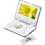 Avayon DXP-7P Portable 7-Inch Widescreen TFT LCD DVD Player With Video CD And DIVX Playback - Black