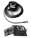 Magellan High Performance External Remote GPS Antenna w/suction cup mount for RoadMate 300, 500, 700, 760, Meridian Color GPS Receivers (SMB-F) 3ft cable with Antenna Windshild Suction Cup Mount (AWMG)