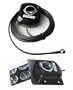 Magellan High Performance External Remote GPS Antenna w/suction cup mount for RoadMate 300, 500, 700, 760, Meridian Color GPS Receivers (SMB-F) 3ft cable with Antenna Windshild Suction Cup Mount (AWMG)