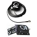 Magellan High Performance External Remote GPS Antenna w/suction cup mount for RoadMate 300, 500, 700, 760, Meridian Color GPS Receivers (SMB-F) 3ft cable with Antenna Windshild Suction Cup Mount (AWMG)
