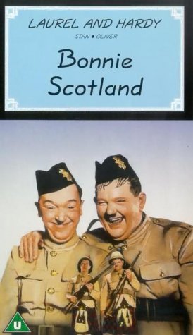 CD-Charts  DVD : Laurel And Hardy - Bonnie Scotland [1935]