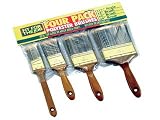 Review Rodo  / Rodo Bsp4P Fit For Job Paint Brush 4Pce