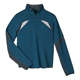 Mens Brooks Vapor Dry Long Sleeve Half Zip Top at Brooks