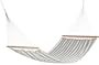 Hatteras Hammocks M-13WFSA Waterfront Collection Large Sage Green  Stripe Hammock