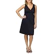 Mossimo&reg; Black Plus Crossover V-Neck Empire Dress - Black