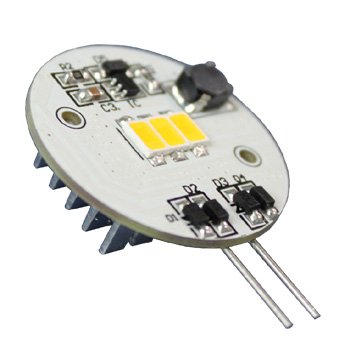 LEDwholesalers 3leds G4 Bulb 12v Ac, 10-30v Dc 