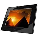 Hama New Basic Digitaler Bilderrahmen (20,3 cm (8 Zoll) Display, 4:3, SD/SDHC/MMC/MS-Kartenslot, Fernbedienung)