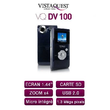 Imagen principal de Vista Quest FLIP DV-100Bl
