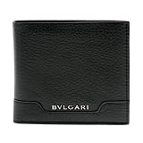 (ブルガリ)BVLGARI 33403 BLACK 二つ折り財布（小銭入れ付） [並行輸入品] BVLGARI パスケース