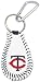Minnesota Twins Baseball Keychain