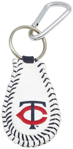 MLB Minnesota Twins Baseball Keychain