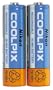 Nikon NiMH Rechargeable Batteries for CoolPix L1/S4/2100/2200/3100/3200/4100/4600/5600/7600 (2-Pack)
