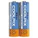 Nikon NiMH Rechargeable Batteries for CoolPix L1/S4/2100/2200/3100/3200/4100/4600/5600/7600 (2-Pack)