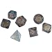 Pegasus Spiele 207413XX - W�rfel, Fire Opal: Smoke/Scarabeus, 7er-Set in Acrylbox