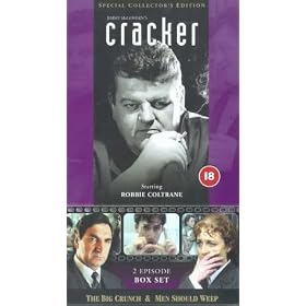 Cracker- The Big Crunch / Men Should Weep [VHS] [1993]