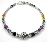 Damali Chakra Bracelets 5BSS - Healing Jewelry for Body, Mind, and Spirit