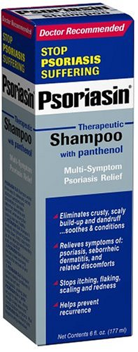 Psoriasin Therapeutic Shampoo and Body Wash, 6-Ounce Bottles (Pack of 3)