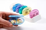 7 Day, AM / PM Pocket Med Pack with Tray By Apex Healthcare