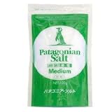 生命の塩 南米アンデスパタゴニア天日湖塩中粒１００ｇ