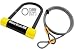 OnGuard Bulldog MINI DT 5015TC Bicycle U-Lock and Extra Security Cable