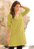 Roamans Plus Size Trapeze Tunic