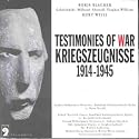 Testimonies of War