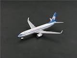 Herpa - Avion Miniature - Boeing 737-800 - KLM 90 eme Anniversaire 1/500