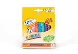 Eigenschaften The Toy Company 10044 / CREATIV 10044 - Schulknete, 10 Stangen
