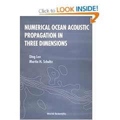 Numerical Ocean Acoustic Propagation in Three Dimensions
