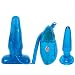 Vibrating Butt Plug Anal Sex Toy Kit