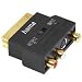 Hama SVHS + 3 Phono SCART, Switchable
