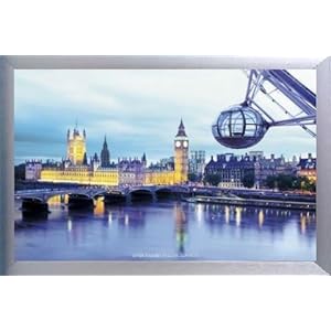 Tableau avec la Tamise de Londres