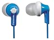 Panasonic RP-HJE120E1A In-Ear-Kopfh�rer (3,5 mm Klinkenstecker) blau