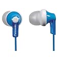 Panasonic RP-HJE120E1A In-Ear-Kopfh�rer (3,5 mm Klinkenstecker) blau