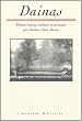 Dainas : Po�mes lettons, Edition bilingue