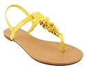 RUCHED THONG SANDAL