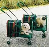 Kittywalk Original Stripe Stroller