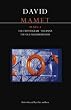 David Mamet Plays: "Crytogram", "Oleanna", the "Old Neighborhood" v. 4 (Methuen Contemporary Dramatists)