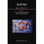 David Mamet Plays (Methuen Contemporary Dramatists) book cover
