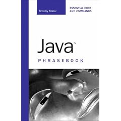 Java Phrasebook