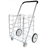 WHT Home Helpers 39610 The Swiveler Four-Wheeled Cart by Jensen