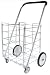 Tools & Hardware : Jensen Distributing 39610 WHT Home Helpers The Swiveler Four-Wheeled Cart