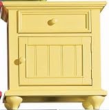 myHaven Nightstand Sunflower