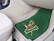Vermont Catamounts universal fit Carpet 2 Pc Car Floor Mat (Rug)