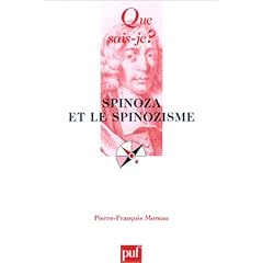 Spinoza et le Spinozisme