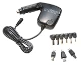Vivanco CPA 3 Universal KFZ-Netzteil / Ladeger&auml;t f&uuml;r Digitalkameras inklusive Mini- und micro-Adapter 3-12 Volt, schwarz