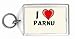 I Love Parnu Keychain