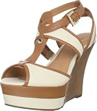Madison Harding Womens Dottie Wedge Sandal Sandal