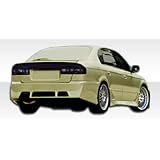 2000-2004 Subaru Legacy Shark Sideskirts by DuraFlex