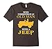 Men's Old Man With A Jeep - Jeep Man T-shirt